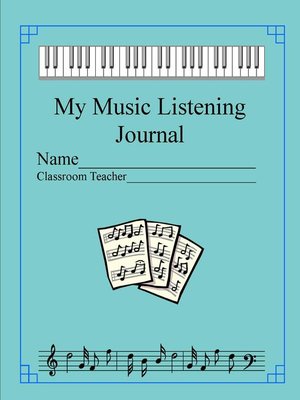 cover image of Music Listening Journal
